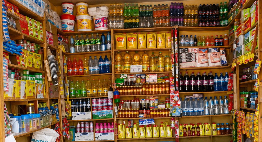 Marie Rose Shop Interior