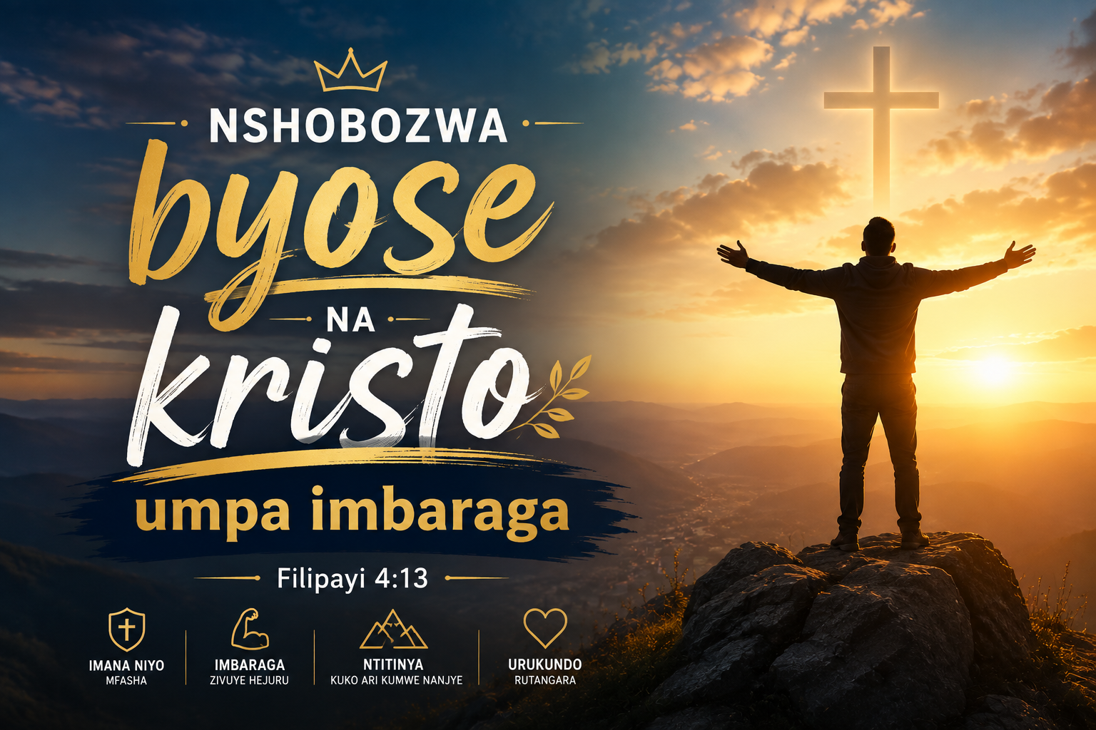 Abafilipi 4:13 - Kinyarwanda