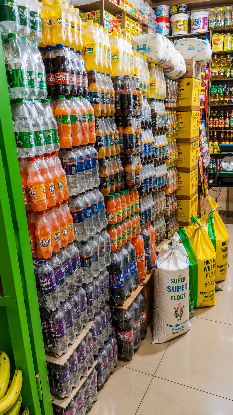 Product Shelves